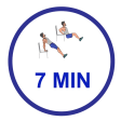 7 Minute SCIENTIFIC Workout Challenge Free