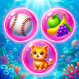 ไอคอนของโปรแกรม: Bubble Puzzle: Word Sort …