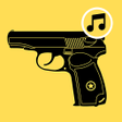 Icon of program: Gun sounds ringtones sms