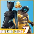 Free Skins for Battle Royale SAISON 7