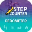 プログラムのアイコン：Pedometer & Step Counter …