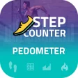 Pedometer & Step Counter :- The Fitness App