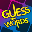 Icoon van programma: Guess The Words - word pu…