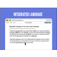 Integrated Language