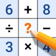 프로그램 아이콘: Cross Number - Math Puzzl…