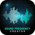 رمز البرنامج: Sound Frequency Creator