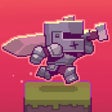 أيقونة البرنامج: Heroll : Dice Roguelike