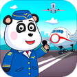أيقونة البرنامج: Airport professions kids …