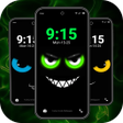 أيقونة البرنامج: Helmet Eye: Funky Wallpap…