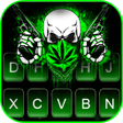 プログラムのアイコン：Weed Guns Skull Keyboard …