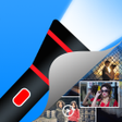 プログラムのアイコン：Flashlight Locker: photo …
