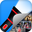 Icon of program: Flashlight Locker: photo …