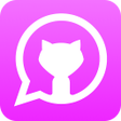 ไอคอนของโปรแกรม: AnonCat  Anonymous chat