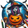 プログラムのアイコン：Halloween Color by Number…