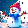Icon of program: Halloween Color by Number Book