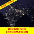 Ícone do programa: NavIC indian GPS map