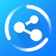 أيقونة البرنامج: InShare - Share Apps  Fil…