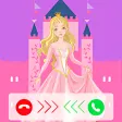 Fake video call from Princess - Dress up girl game
