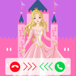 プログラムのアイコン：Fake video call from Prin…