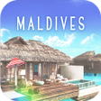 Biểu tượng của chương trình: 脱出ゲーム Maldives 美しい水上ヴィラ