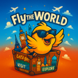 Icoon van programma: Fly the World: Bird Flap