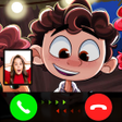 プログラムのアイコン：Funny Luca video and Call…