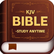 KJV Bible - Study Anytime icon