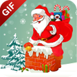 Icon of program: Christmas Gif