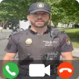 Videollamada con la Policía
