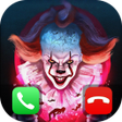 程序图标：Pennywise Call - fake vid…