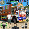 أيقونة البرنامج: Indian Truck Games 2024- …