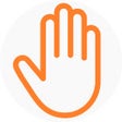 ไอคอนของโปรแกรม: OrangeMan Blocker