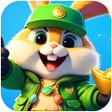 أيقونة البرنامج: Happy Rabbit Game