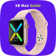 プログラムのアイコン：X8 Max smart watch guide