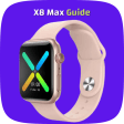 X8 Max smart watch guide