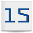 Programın simgesi: 15 Puzzle XL