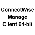 Programın simgesi: ConnectWise Manage Client…