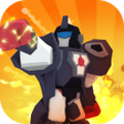 Robot Warrior 3D icon