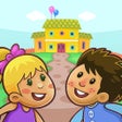 Programın simgesi: Kiddos in Kindergarten