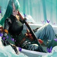 Anime Samurai Girls Wallpapers New Tab