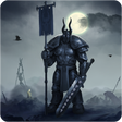 ไอคอนของโปรแกรม: Knight Dark Fantasy Live …
