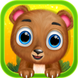 Animal Games: 2-5 Year Kids