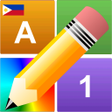程序图标：Mga Letra at Numerong Tag…