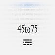 프로그램 아이콘: 45to75