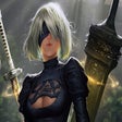 Icoon van programma: NieR Automata HD Wallpape…