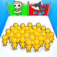 أيقونة البرنامج: Stickman Challenge: Mini …