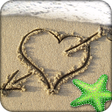 Programın simgesi: Draw on Sand Live Wallpap…