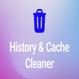 ไอคอนของโปรแกรม: History & Cache Cleaner -…