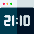 أيقونة البرنامج: Clock Tab