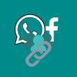 プログラムのアイコン：All group link of Social …
